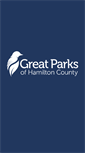 Mobile Screenshot of greatparks.org